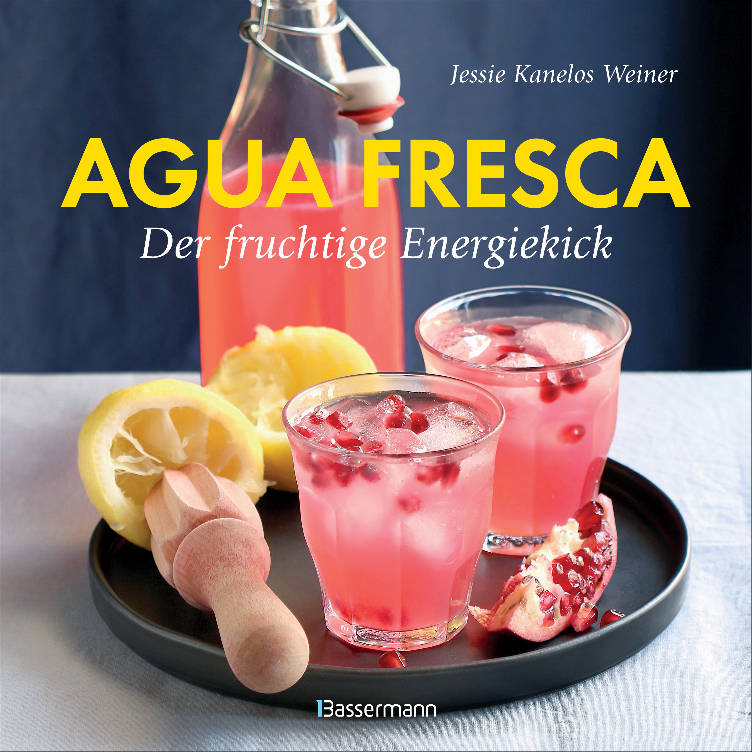 Agua fresca - der fruchtige Energiekick von Jessie Kanelos Weiner